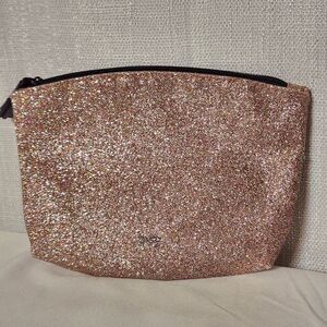 5/$20 Ipsy Cosmetic Makeup Travel Organizer Purse Organizer Pink Glittery